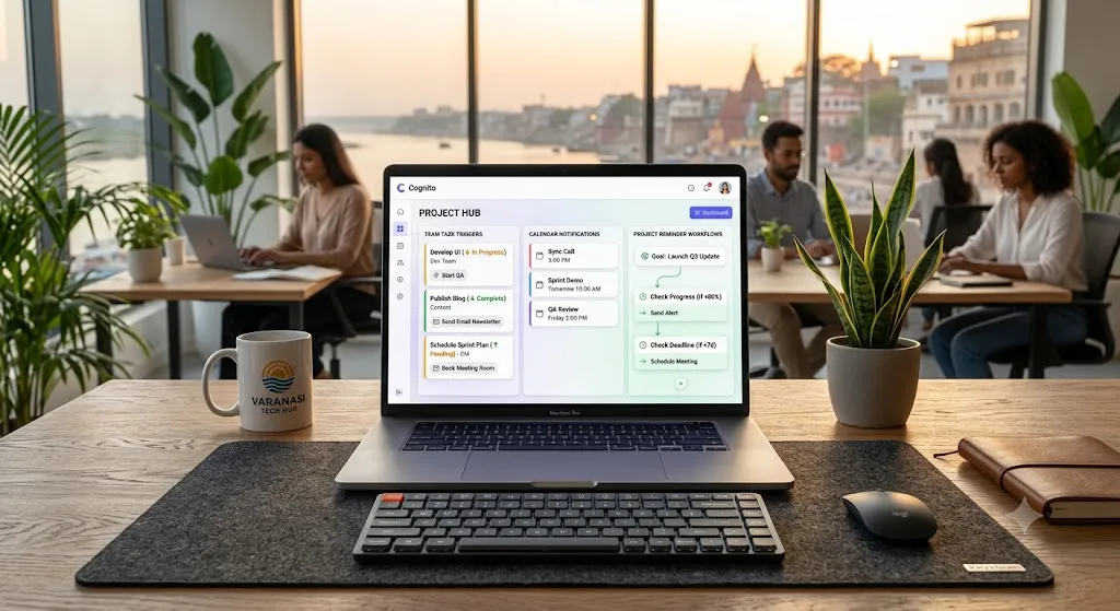 Team task automation system