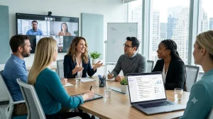 Best AI meeting note taker for small teams generating meeting summaries and action items