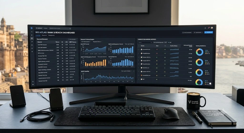 Best marketing and SEO tools interface