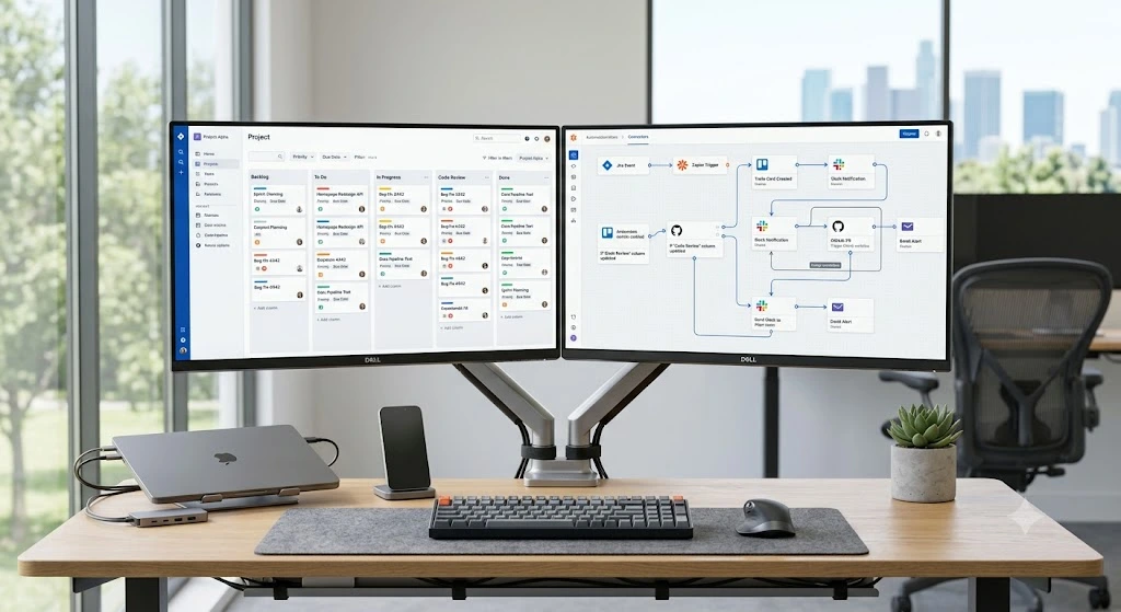 Business automation and operations workflow
