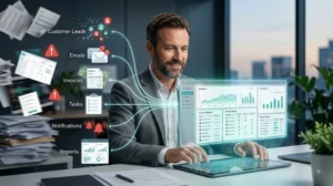 Business automation services helping small businesses streamline workflows
