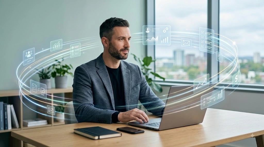 Small business automation services connecting everyday business workflows