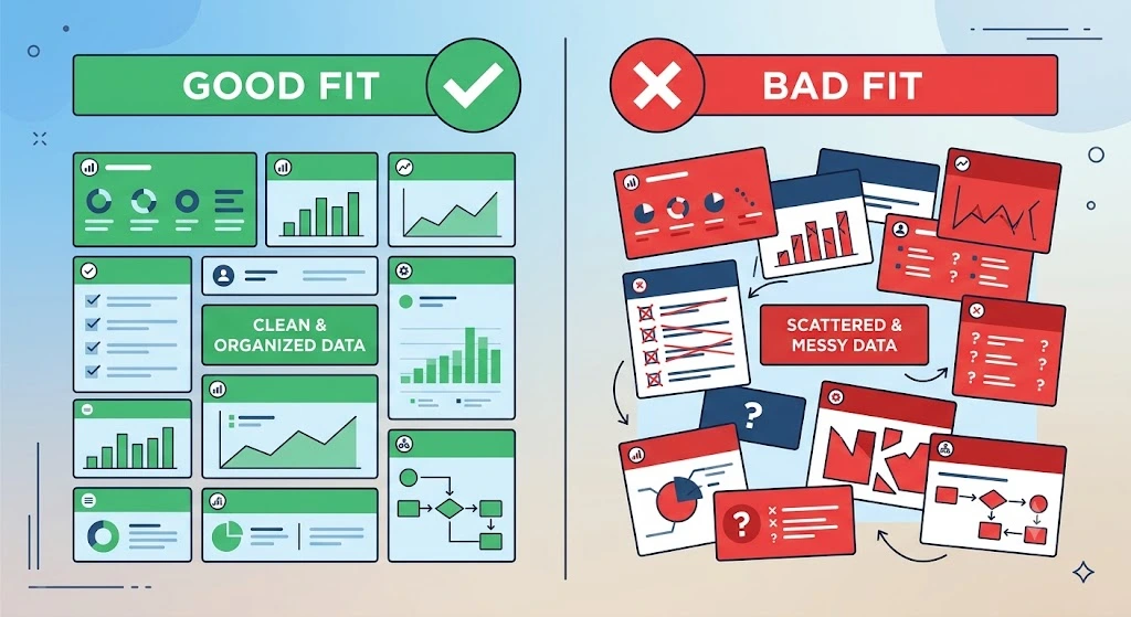 When programmatic SEO is a good fit vs a bad fit