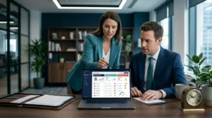 How to qualify sales leads for small business using a lead-scoring dashboard