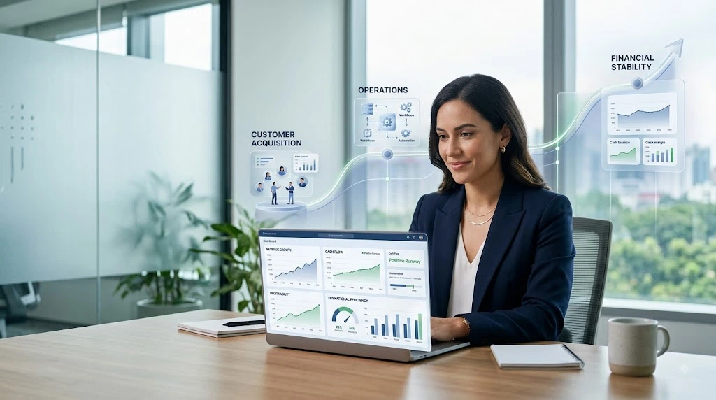 How to scale a small business without burning cash