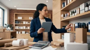 Small-business break-even point