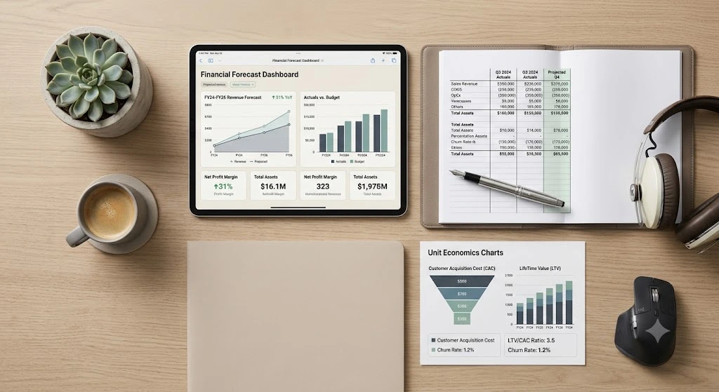 Small business strategy and finance planning