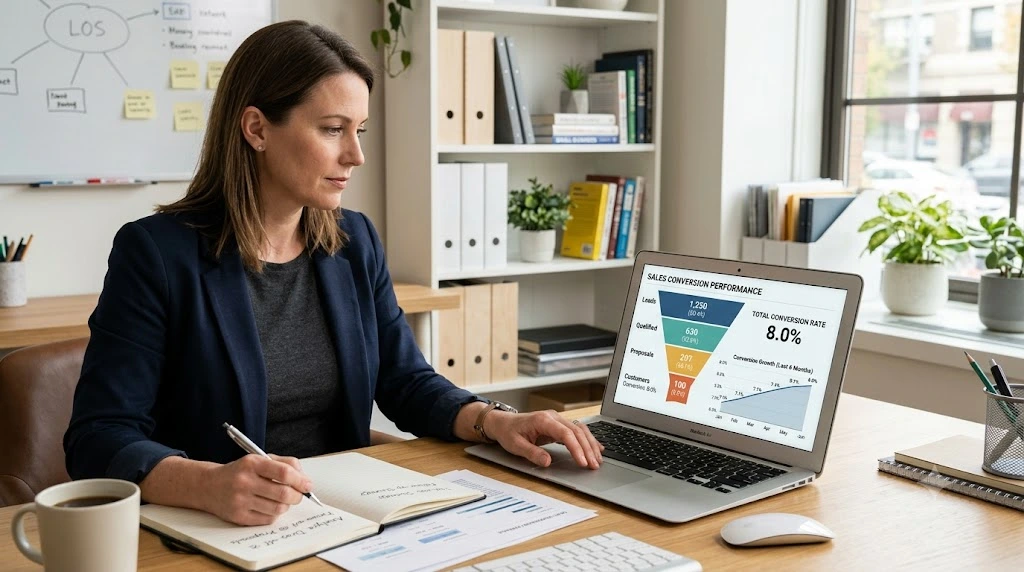 How to improve sales conversion rate for a small business