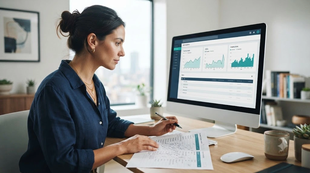 Analyzing long-tail keyword queries and search positions