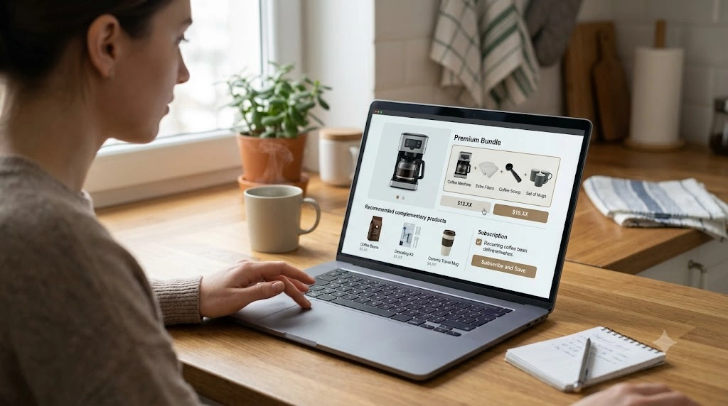 Upselling and cross-selling strategies to increase revenue per customer